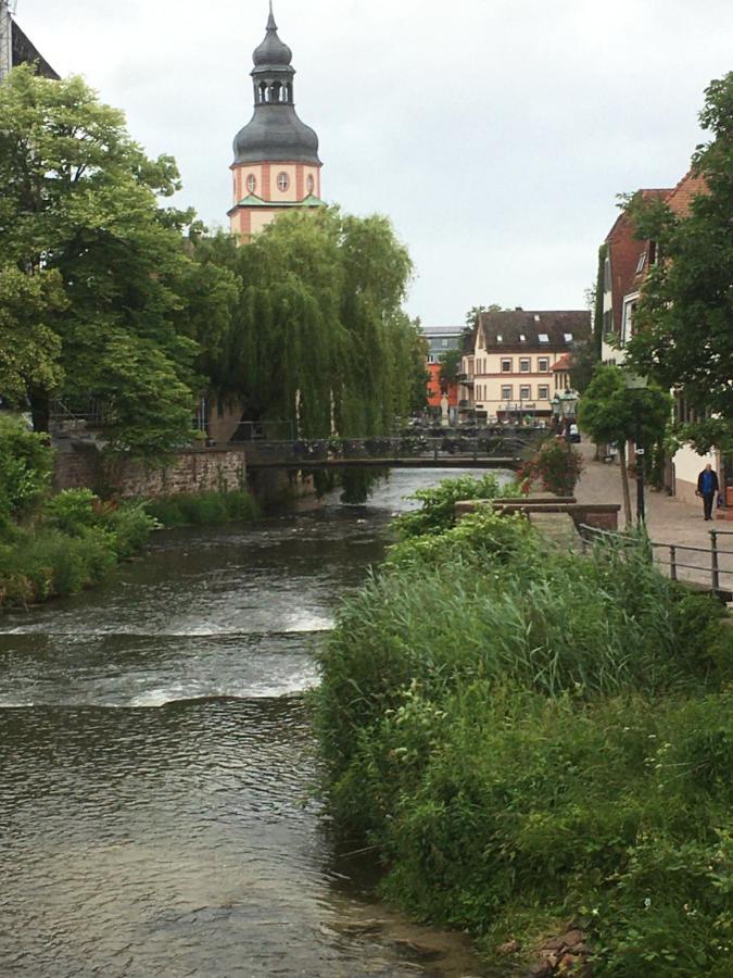 Wohlfuehl-Apartment Ettlingen Bagian luar foto